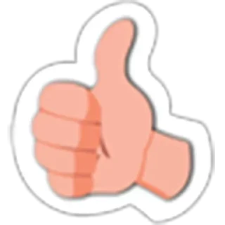 👍 emoji Viber Telegram sticker 16 of 55