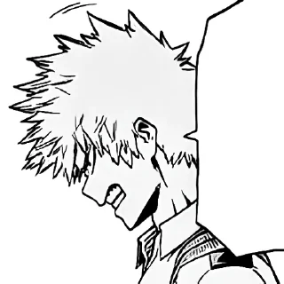 Sticker from Bakugo by @seireitei_tsushin