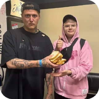 ✋ emoji Тапок эщкере Telegram sticker 8 of 15