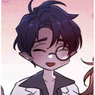 😂 emoji Dark fall (2) Telegram sticker 15 of 60