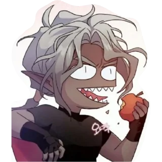 😛 emoji Dark fall (2) Telegram sticker 23 of 60