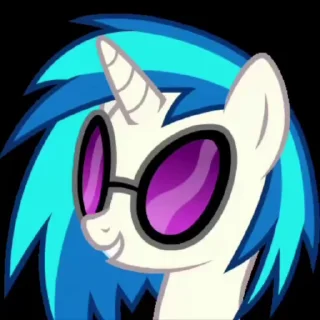 Sticker from ☆ vinyl scratch!!!✰