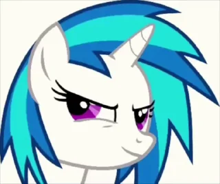 Sticker from ☆ vinyl scratch!!!✰