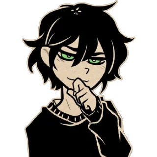 🧐 emoji Pandora Hearts - Alice Telegram sticker 18 of 22