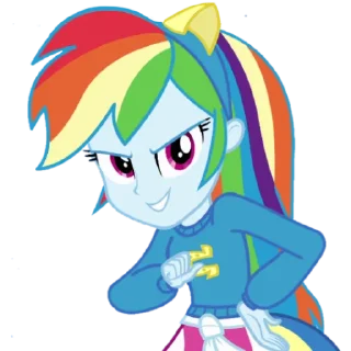 Sticker from My little pony