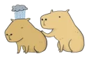 😔 emoji hug Telegram sticker 5 of 16
