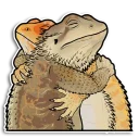 ☺️ emoji hug Telegram sticker 6 of 16