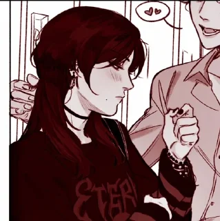 🖤 emoji тгк: хранилище сердец Telegram sticker 11 of 75