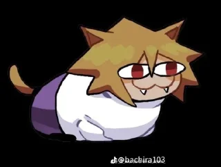 Sticker from Неко