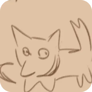 🐱 emoji SofiyaFox2 ➡️ @Ctikerubot Telegram sticker 11 of 66