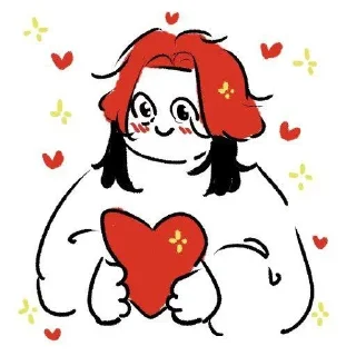 ❤️ emoji лучший стикерпак Telegram sticker 22 of 59