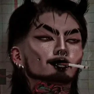 Sticker from Страшный чбчг