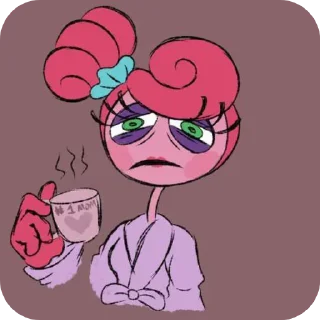 😩 emoji БОЛЬШЕ ⇨ @CLOOBHUB ПОППИ ПЛЕЙТАЙМ POPPY PLAYTIME Telegram sticker 1 of 31