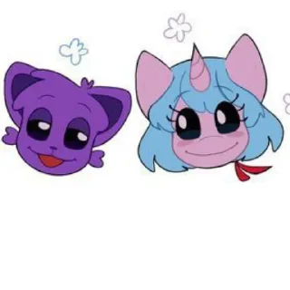 😀 emoji БОЛЬШЕ ⇨ @CLOOBHUB ПОППИ ПЛЕЙТАЙМ POPPY PLAYTIME Telegram sticker 16 of 31