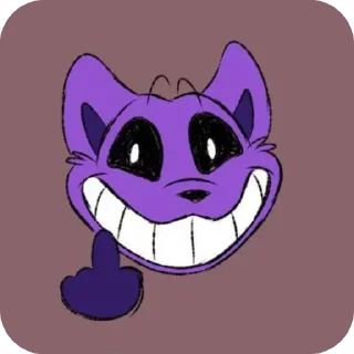 🐱 emoji БОЛЬШЕ ⇨ @CLOOBHUB ПОППИ ПЛЕЙТАЙМ POPPY PLAYTIME Telegram sticker 2 of 31
