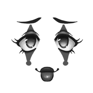😗 emoji ☹️ Telegram sticker 9 of 16