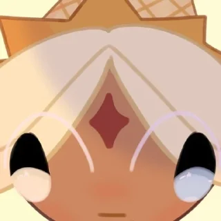 🍦 emoji 🍦~.•°`` pure vanilla cookie!!! Telegram sticker 19 of 31