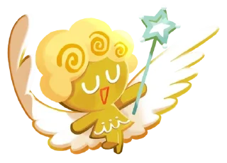 Sticker from Angel Cookie