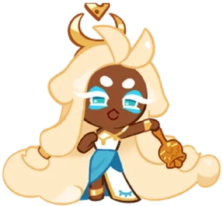 😎 emoji •Cookie run. Telegram sticker 22 of 64