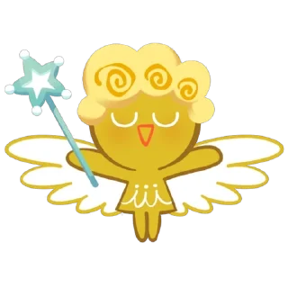 Sticker from Angel Cookie