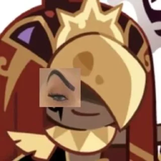 🤭 emoji •Cookie run. Telegram sticker 9 of 64