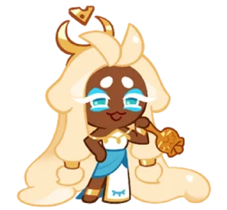 💋 emoji •Cookie run. Telegram sticker 18 of 64