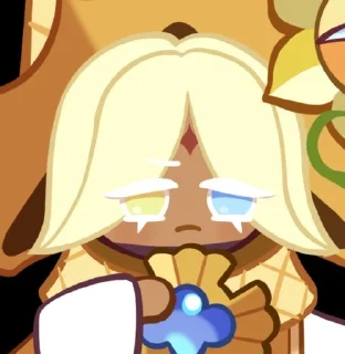 Sticker from pure vanilla cookie @aponia1