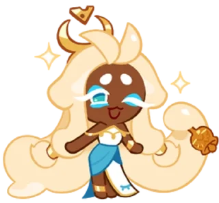 🙂 emoji •Cookie run. Telegram sticker 20 of 64