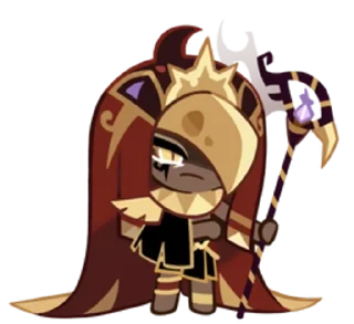 🫤 emoji •Cookie run. Telegram sticker 3 of 64
