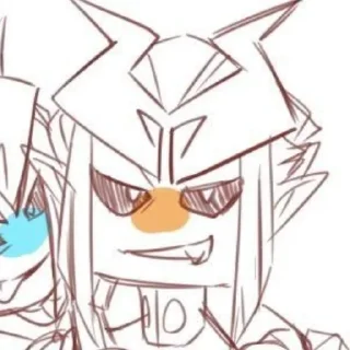 🩻 emoji Jin and Yin supremacy Telegram sticker 17 of 28