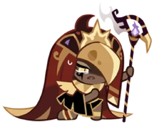 😓 emoji •Cookie run. Telegram sticker 7 of 64
