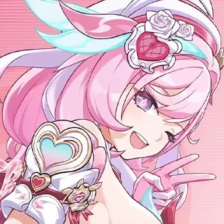 🩷 emoji Miss Elf is live-streaming ♪ Telegram sticker 10 of 36