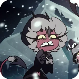 🖤 emoji БОЛЬШЕ ⇨ @CLOOBHUB МИЛЛИ MILLIE АДСКИЙ БОСС BOSS Telegram sticker 4 of 57