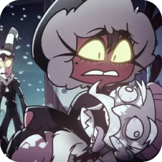 🖤 emoji БОЛЬШЕ ⇨ @CLOOBHUB МИЛЛИ MILLIE АДСКИЙ БОСС BOSS Telegram sticker 10 of 57