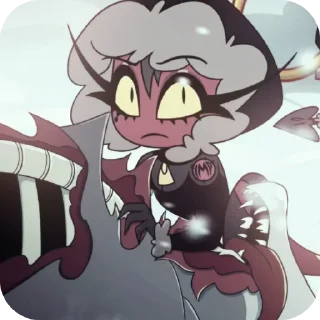 🖤 emoji БОЛЬШЕ ⇨ @CLOOBHUB МИЛЛИ MILLIE АДСКИЙ БОСС BOSS Telegram sticker 21 of 57