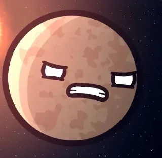 😠 emoji Меркурий ➡️ @Ctikerubot Telegram sticker 4 of 45