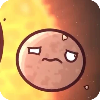 🌟 emoji Меркурий ➡️ @Ctikerubot Telegram sticker 24 of 45
