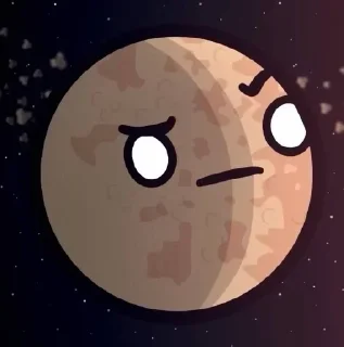 🤨 emoji Меркурий ➡️ @Ctikerubot Telegram sticker 3 of 45