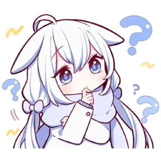 ❔ emoji любимое Telegram sticker 5 of 120