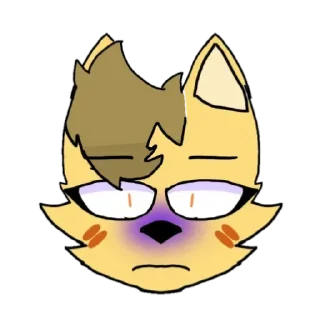 Sticker from —Домик Нисцы @NAYAPIX