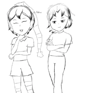 😏 emoji Любимки by Polina Telegram sticker 8 of 28