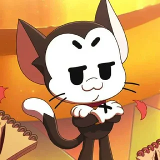 🐈‍⬛ emoji °✩﹏Ⲕυⲧ•°/🐈‍⬛ ➡️ @Ctikerubot Telegram sticker 6 of 18