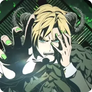 Sticker from Obey Me Anime