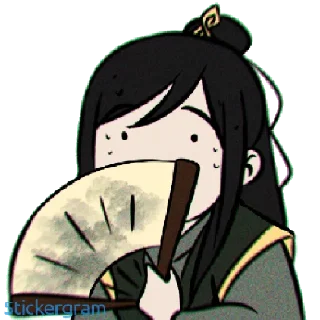 😳 emoji Китайщина Telegram sticker 2 of 71