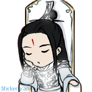 😒 emoji Китайщина Telegram sticker 22 of 71