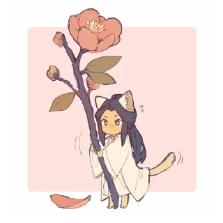 🌺 emoji Китайщина Telegram sticker 9 of 35