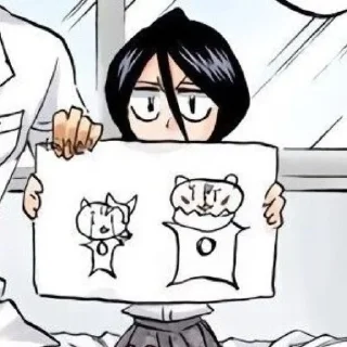 🙈 emoji Bleach ➡️ @Ctikerubot Telegram sticker 23 of 55