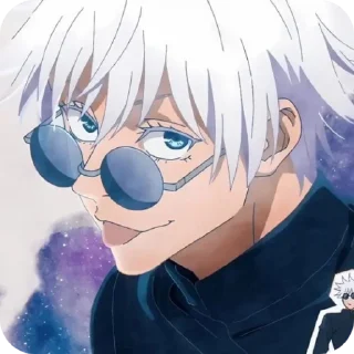 ✨ emoji Satoru Gojo Telegram sticker 5 of 36
