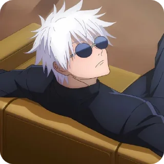 ✨ emoji Satoru Gojo Telegram sticker 23 of 36