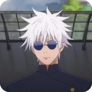 ✨ emoji Satoru Gojo Telegram sticker 20 of 36
